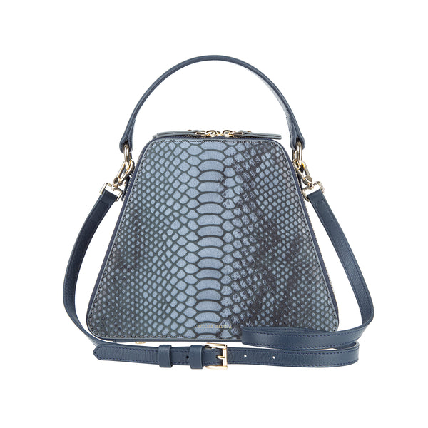 PERSEPHONE - NAVY BLUE/SNAKE