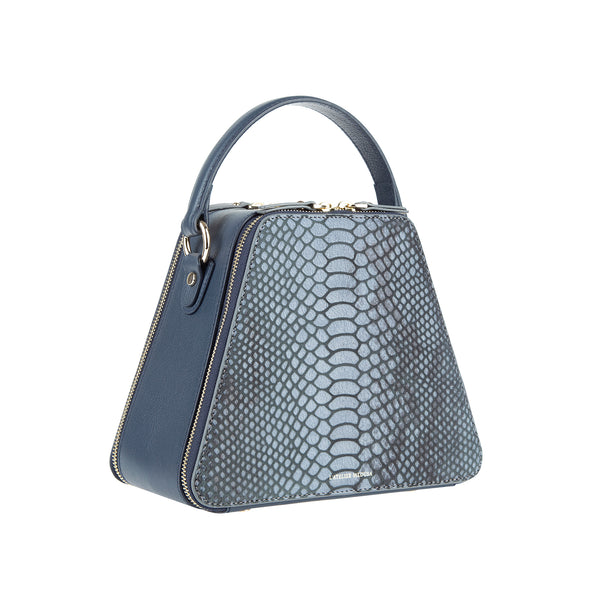PERSEPHONE - NAVY BLUE/SNAKE