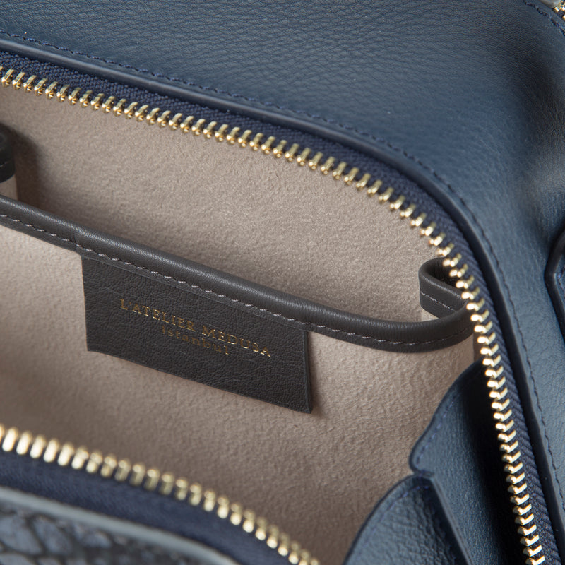 PERSEPHONE - NAVY BLUE/SNAKE