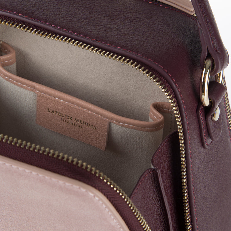 PERSEPHONE - BURGUNDY/BLUSH
