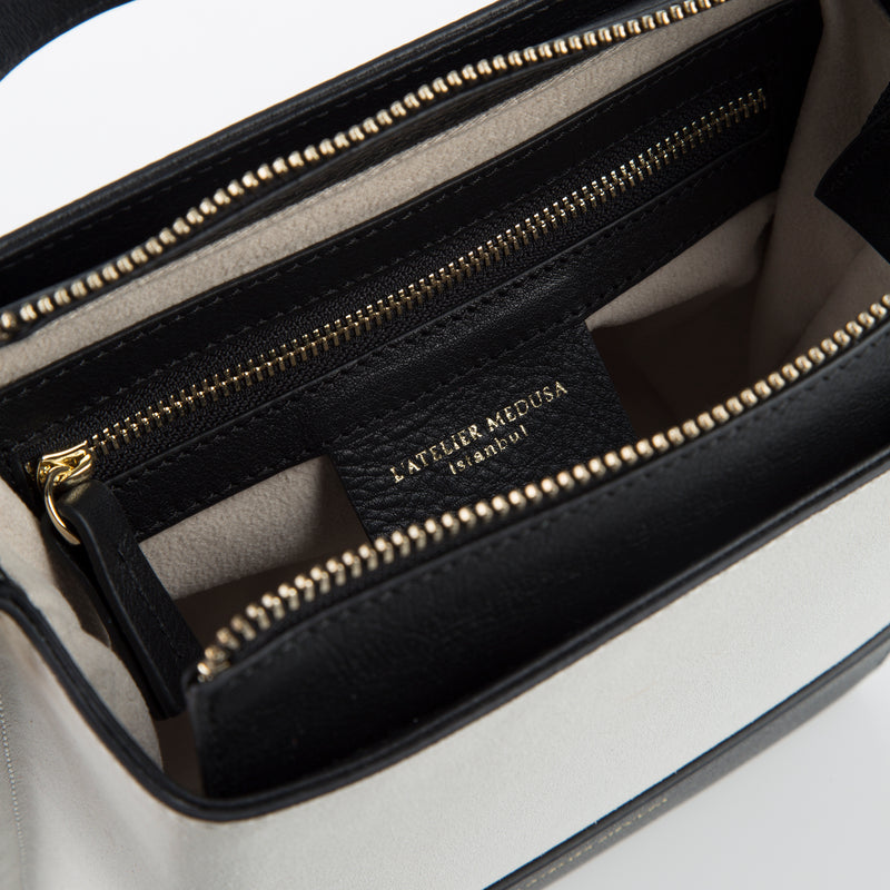 DEMETER - WHITE/BLACK